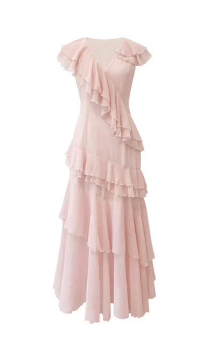 Sierra Pleated Gown