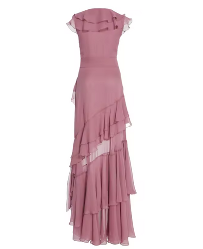 Sierra Pleated Gown