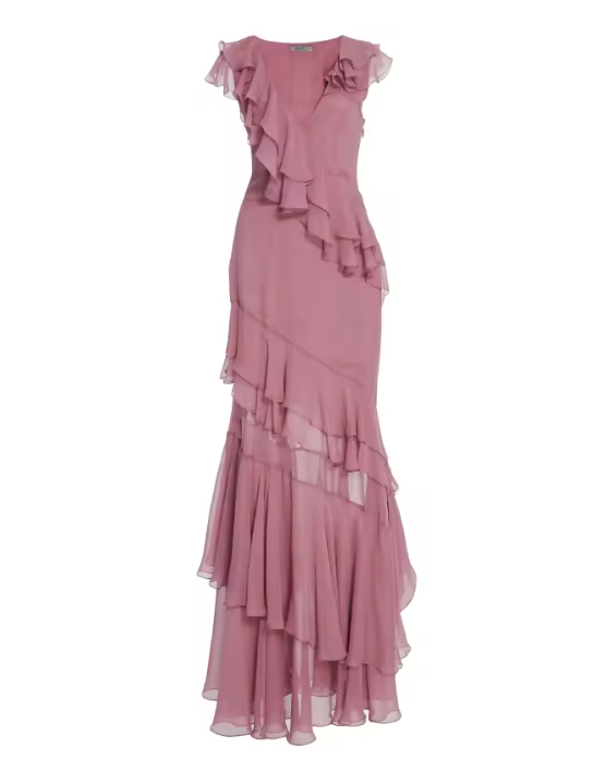 Sierra Pleated Gown