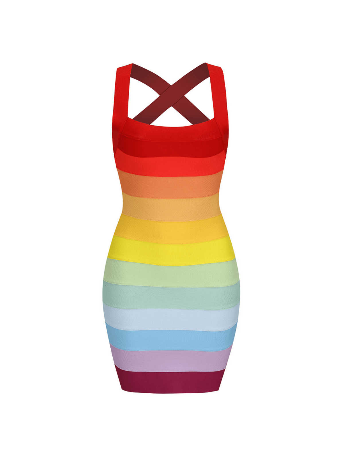 Bandage Bodycon Mini Dress