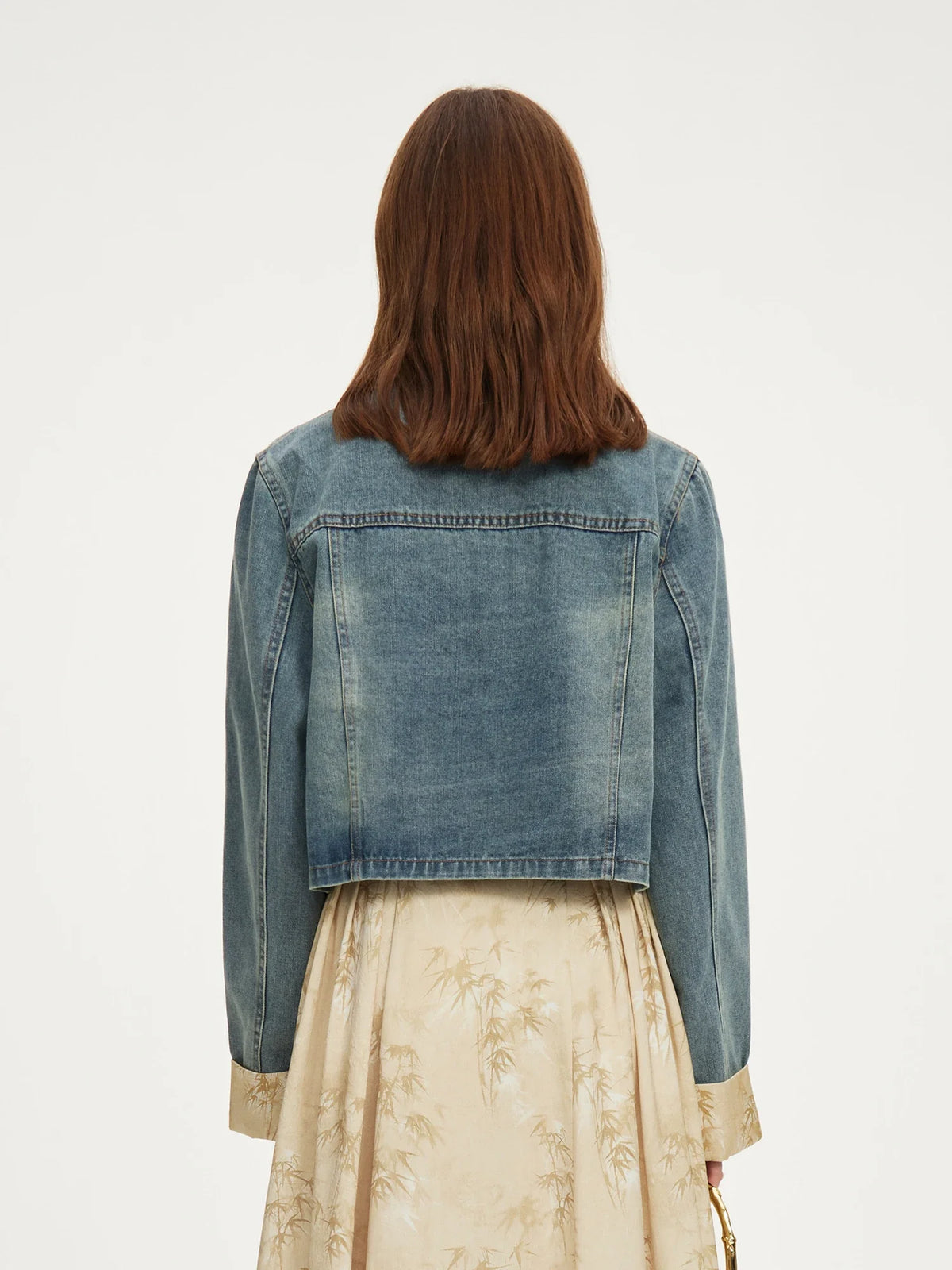 Retro Casual Short High Street Loose Skirt Suit Jacket