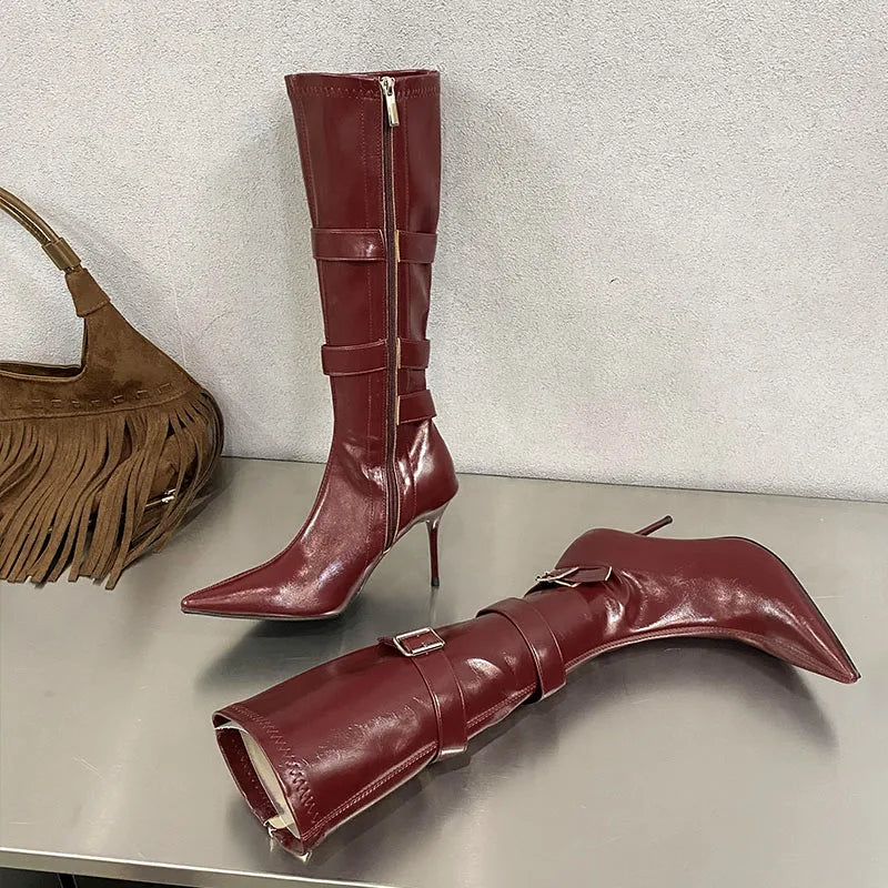 Modern Stylish Trendy Comfortable Elegant Chic Durable Knee High Boots