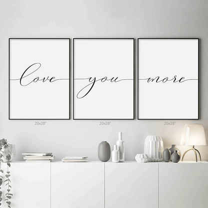 Love You More