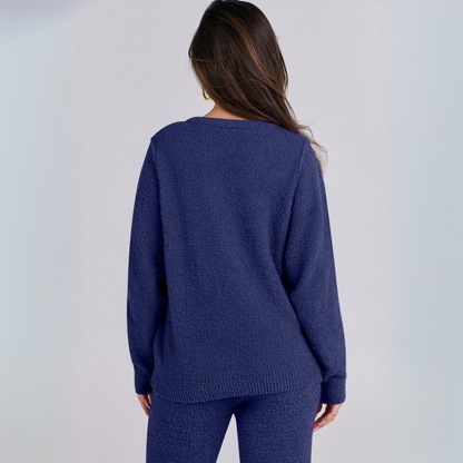 Fuzzy Fleece 2 Piece Outfit