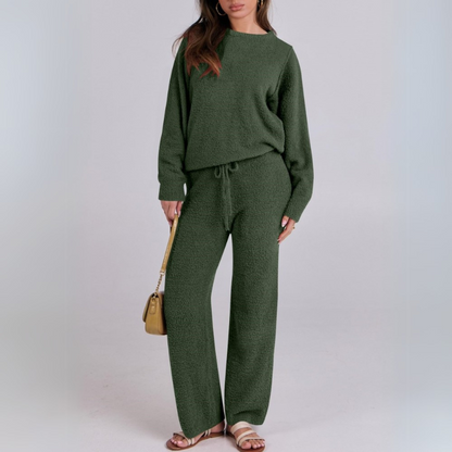 Fuzzy Fleece 2 Piece Outfit