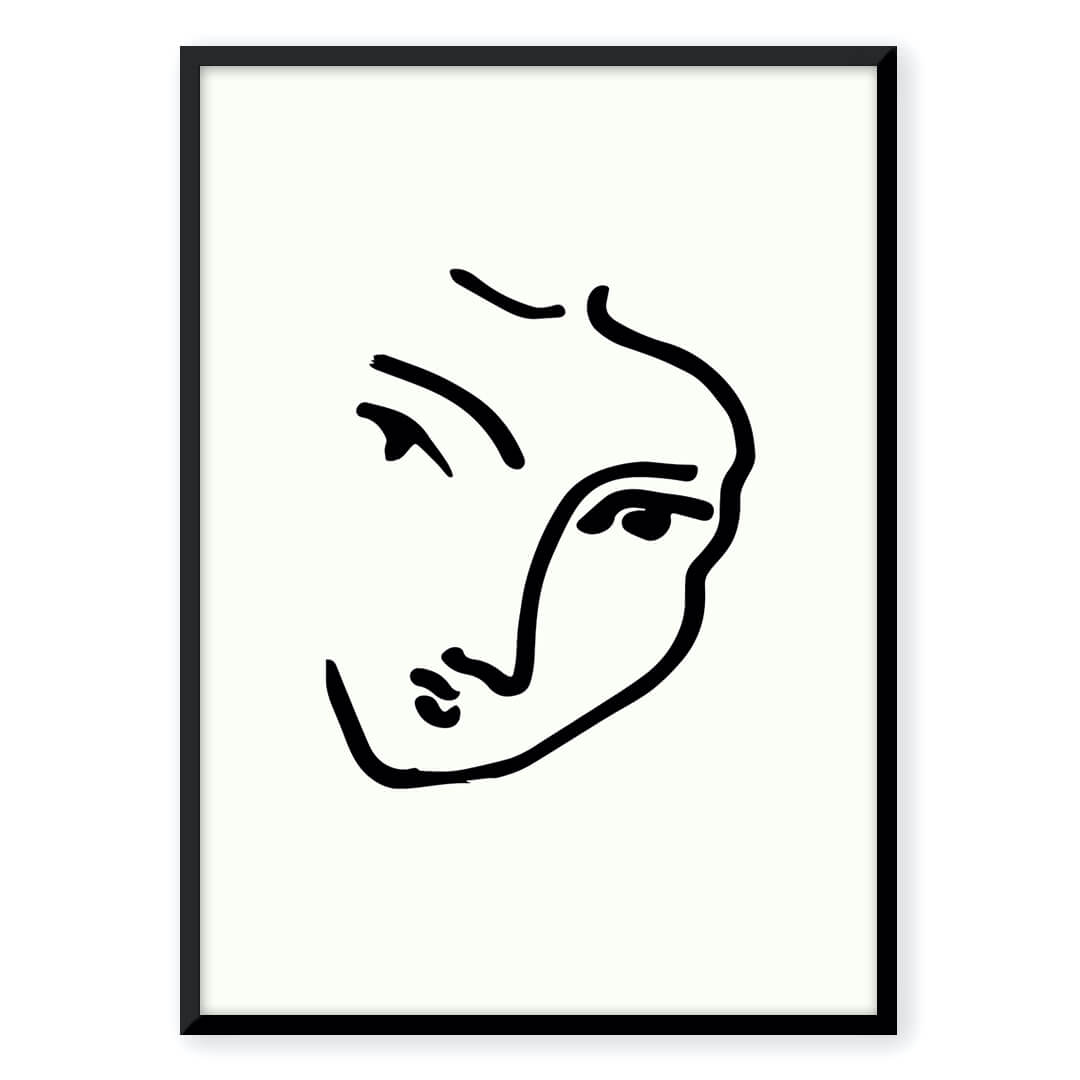 Thoughtful Figure