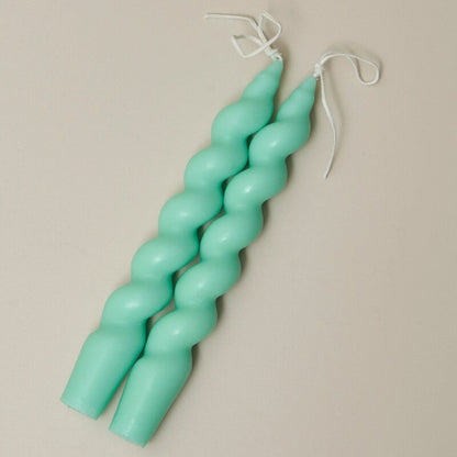 Ema Spiral Twist Soy Wax Candles