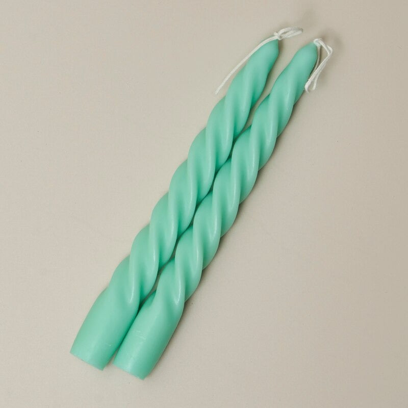 Ema Spiral Twist Soy Wax Candles