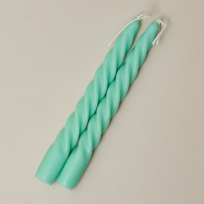 Ema Spiral Twist Soy Wax Candles