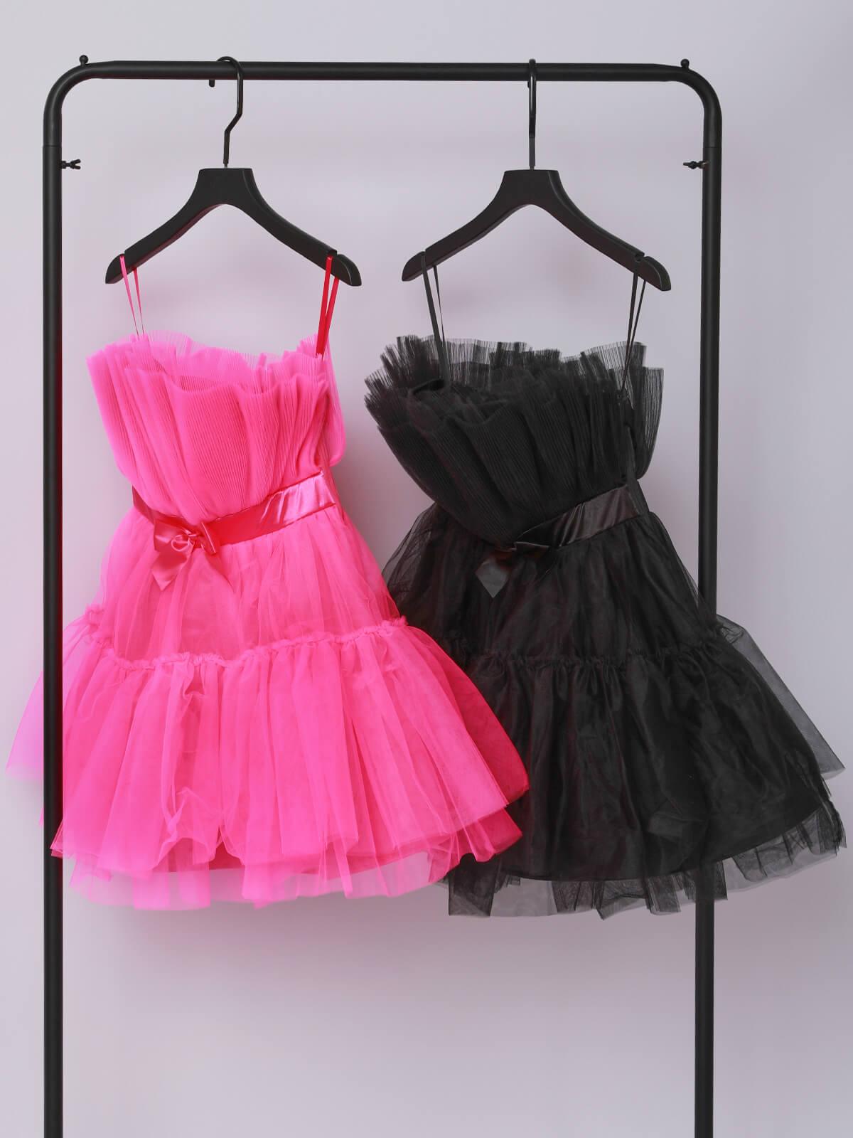 Strapless Sweetheart Mesh Overlay Bodycon Mini Dress