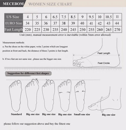 Size 35-43 Women Pointed Toe Leather Flats shoes Heels Pumps Designer Style Metal Buckle Office Lady Slip on Shoe D90-2