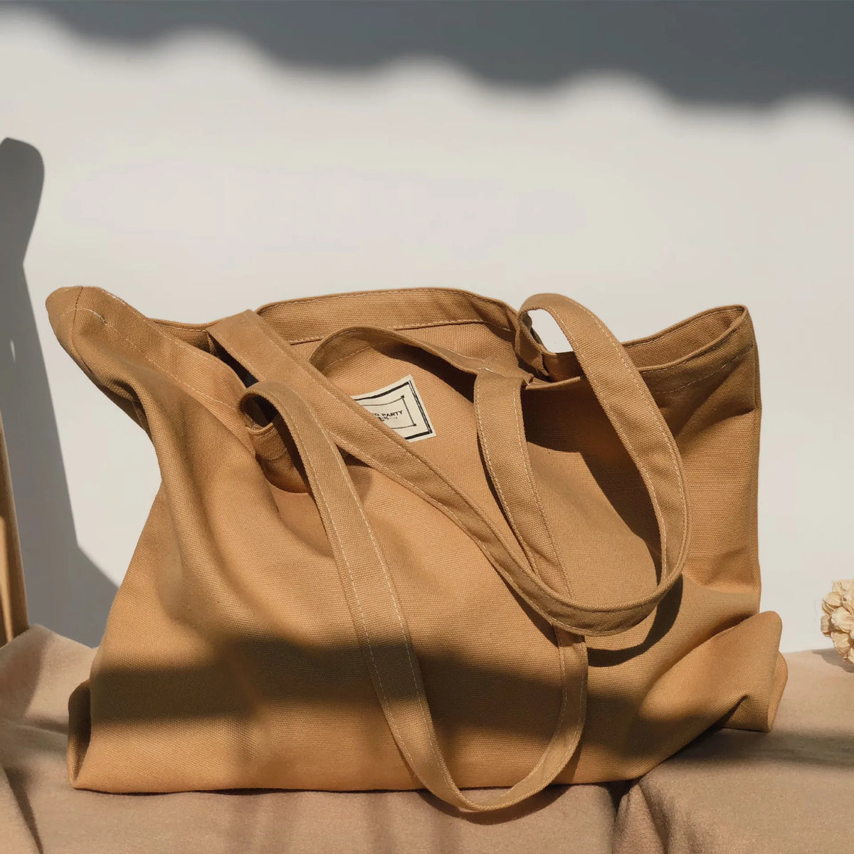 Women Canvas Simple Tote Bag Foldable Reusable Grocery Large Shopping Shopper Casual Girls Shoulder Bags Handbag