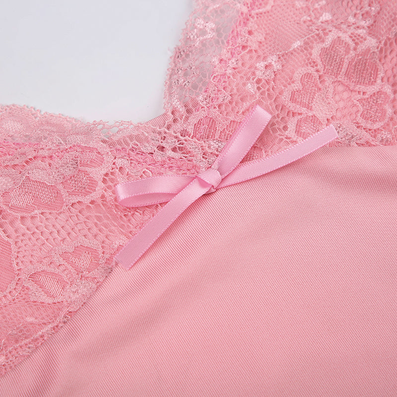 Hazely Lace Tank Top