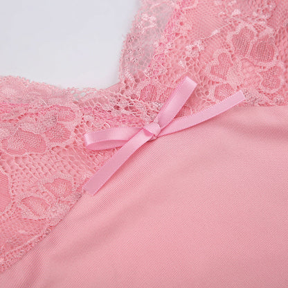 Hazely Lace Tank Top