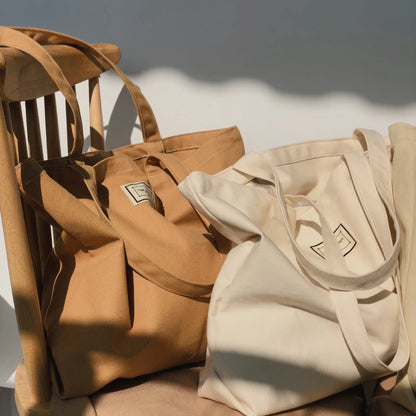 Women Canvas Simple Tote Bag Foldable Reusable Grocery Large Shopping Shopper Casual Girls Shoulder Bags Handbag