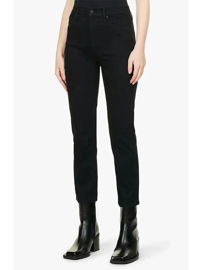 High Quality Stretch Women straight denim casual fashion ankle-length Fall Winter new Jean
