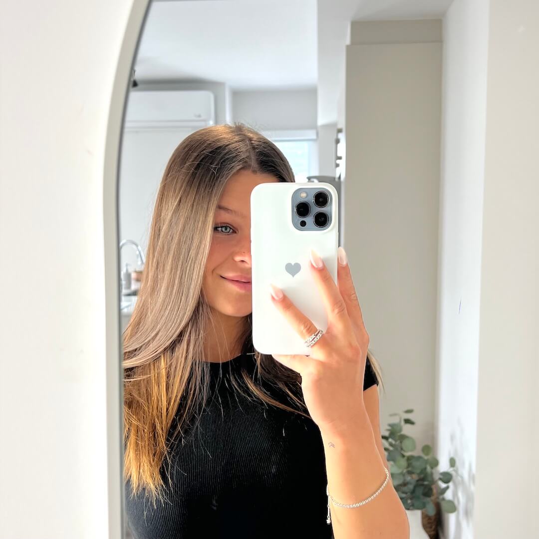 Lover's iPhone Case