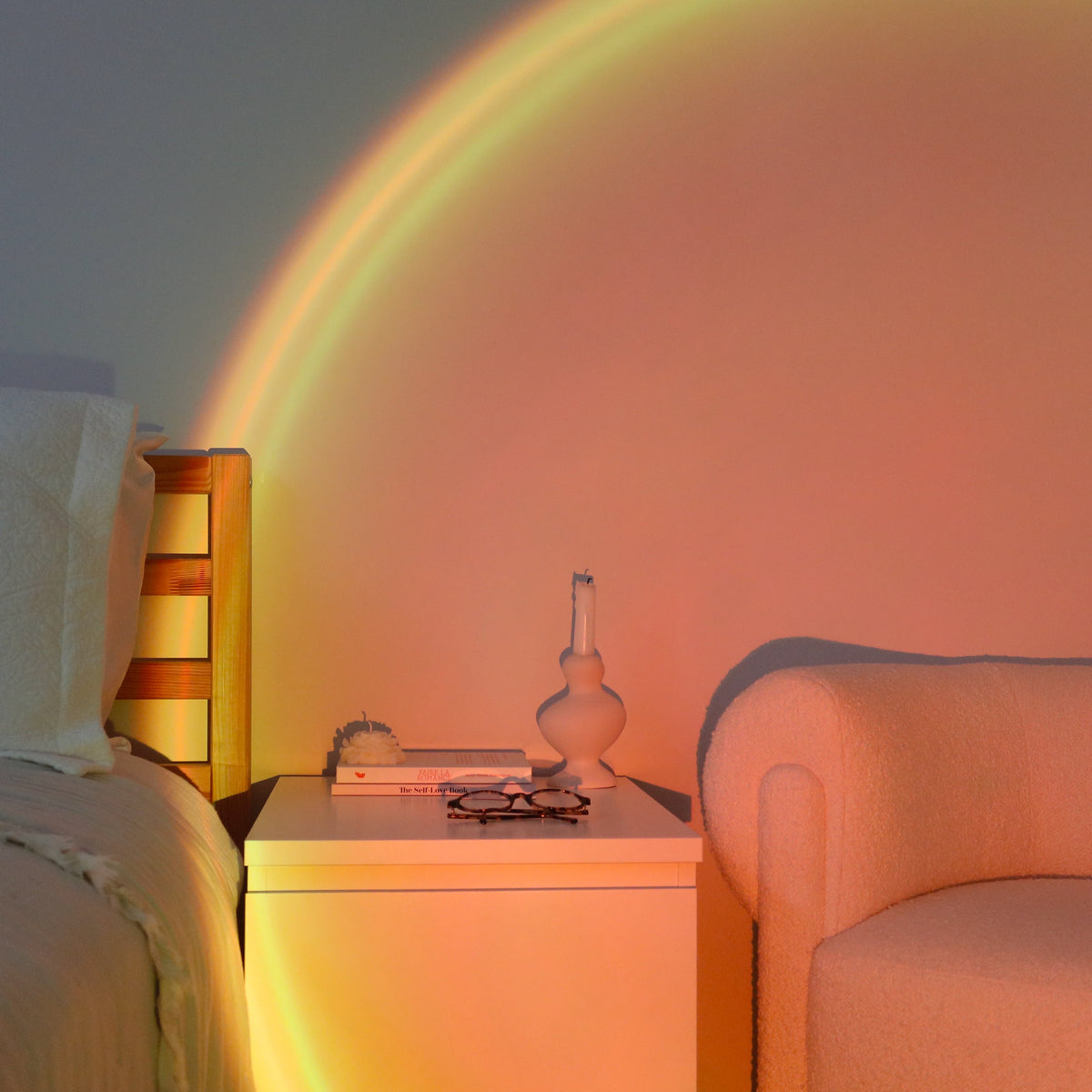 Golden Hour Sunset Lamp