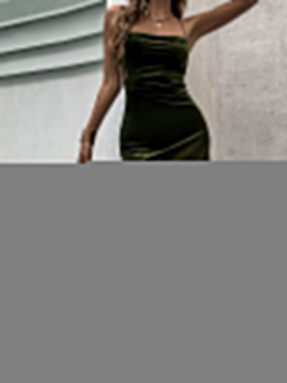 Backless Knitted Dress