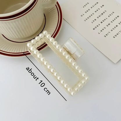 Lovely Pearl Hair Clip