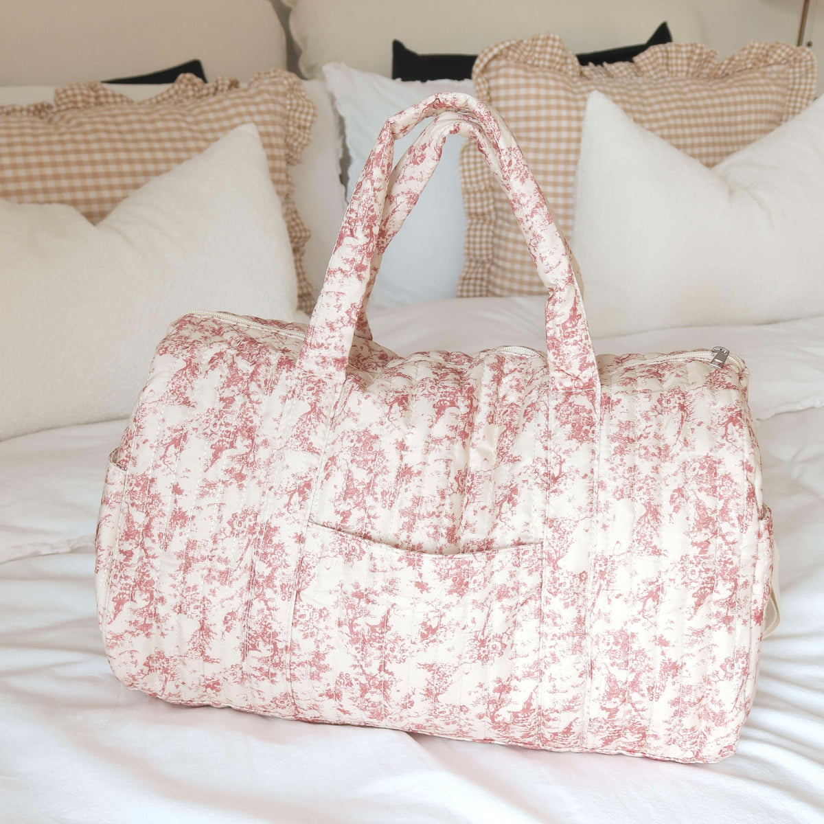 Ana Floral Duffle Bag