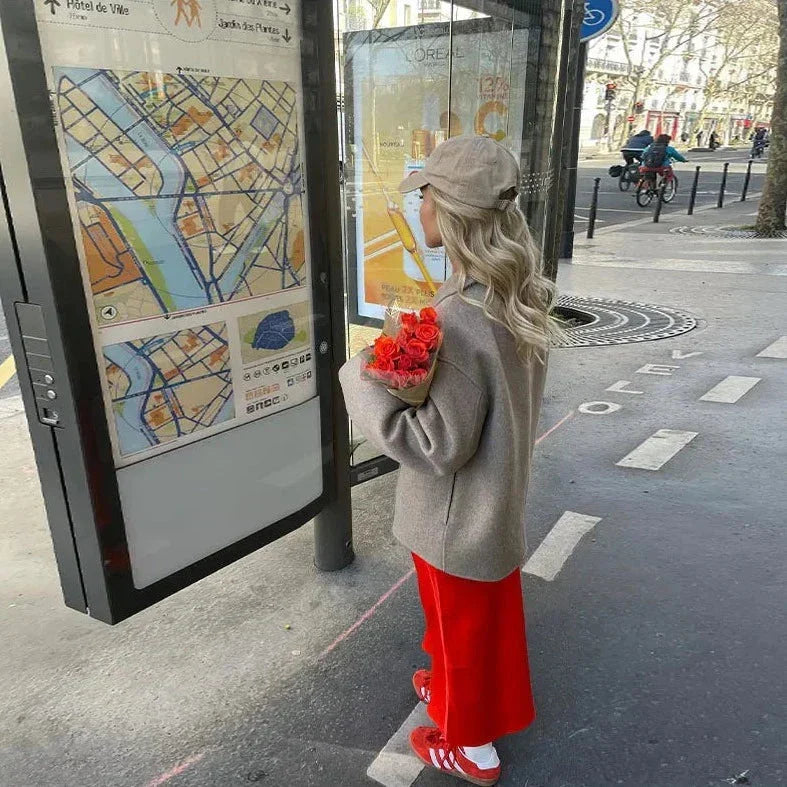 Jodie Loose Coat