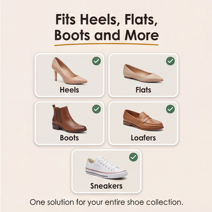 Cushioned Heel Grips for All Day Comfort