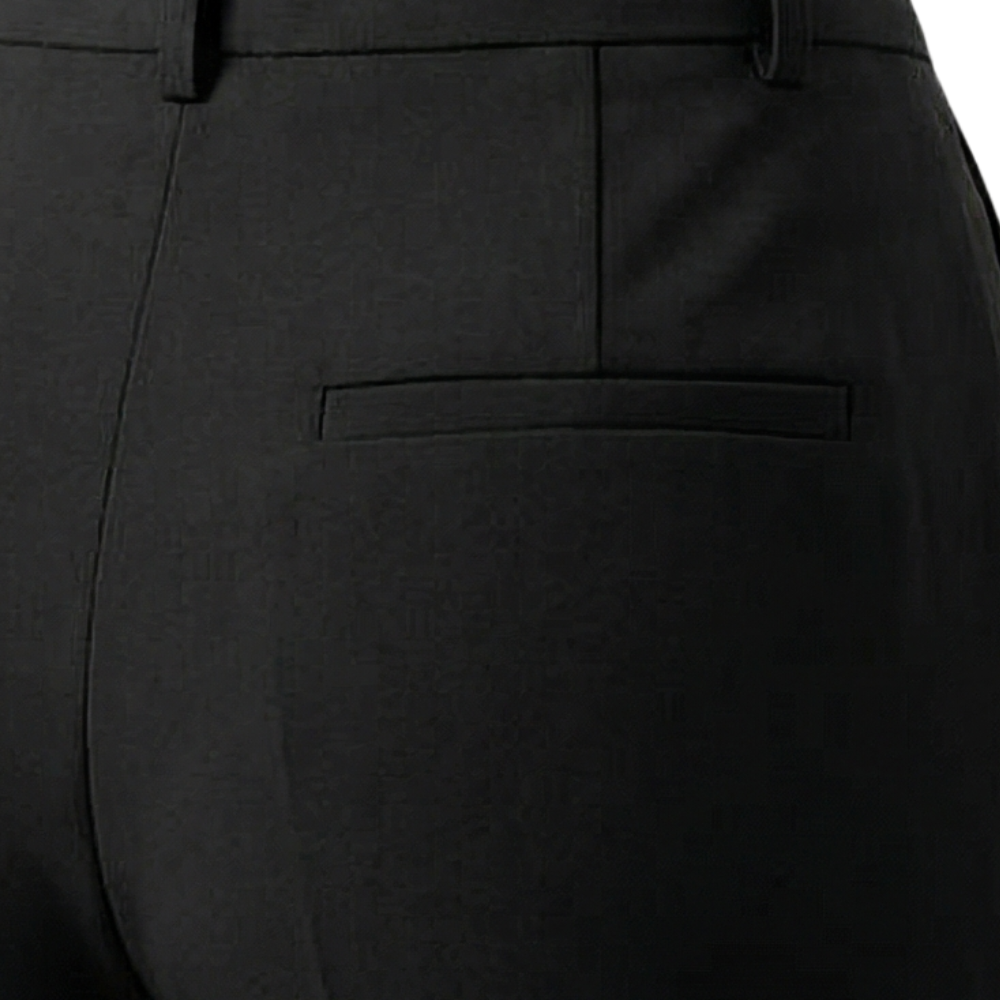 Women's High-Waisted Wide-Leg Suit Trousers