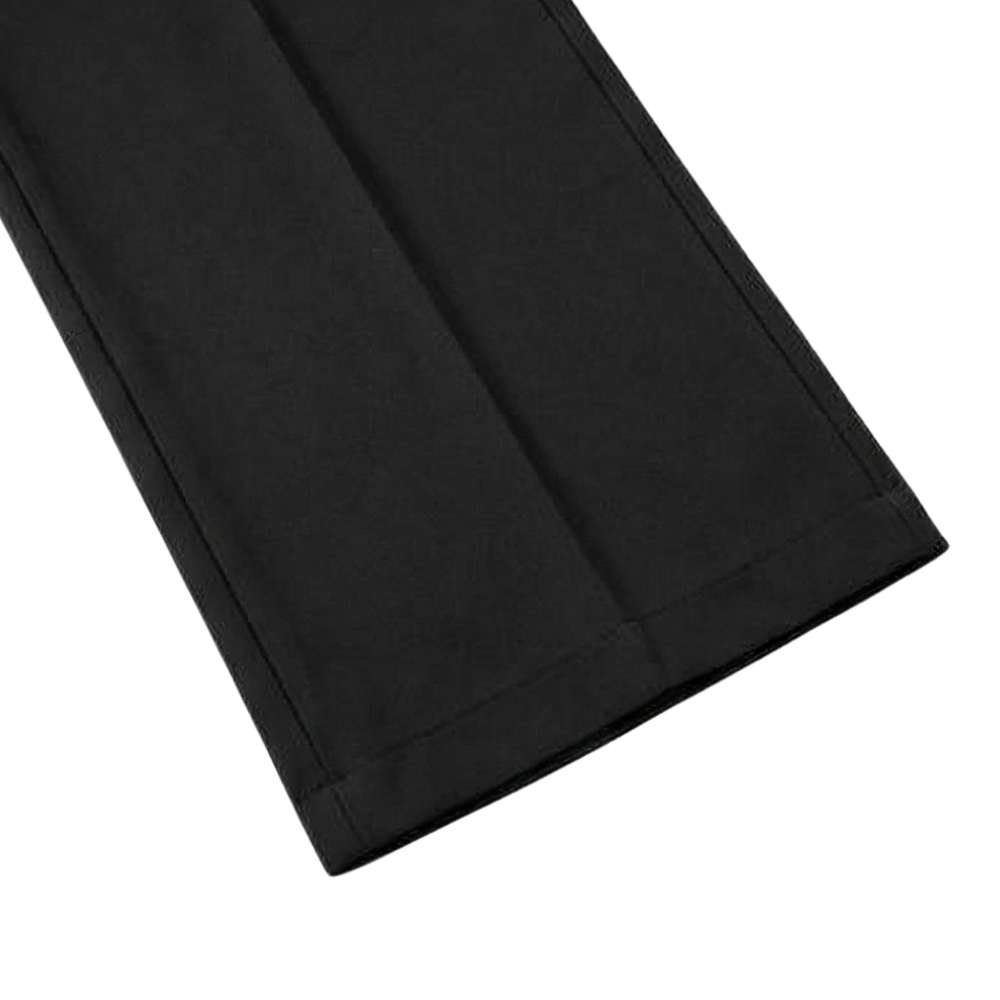 Women's High-Waisted Wide-Leg Suit Trousers