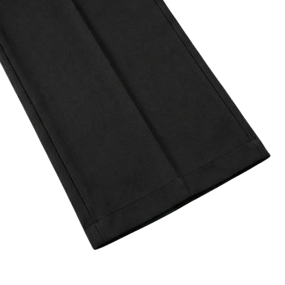 Women's High-Waisted Wide-Leg Suit Trousers