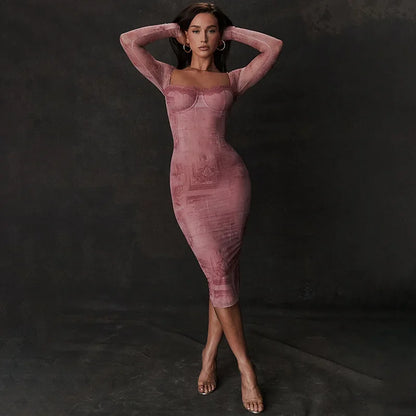Sexy Backless Draped Club Sleeveless Tank Maxi Dress