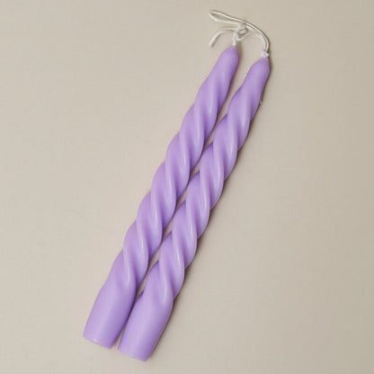 Ema Spiral Twist Soy Wax Candles