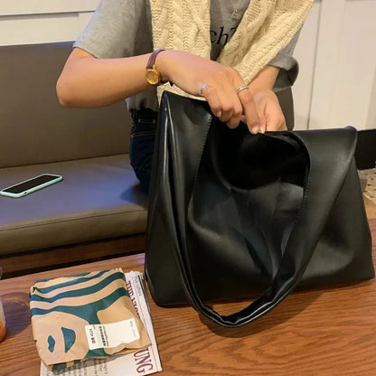 Norie Faux Leather Shoulder Bag