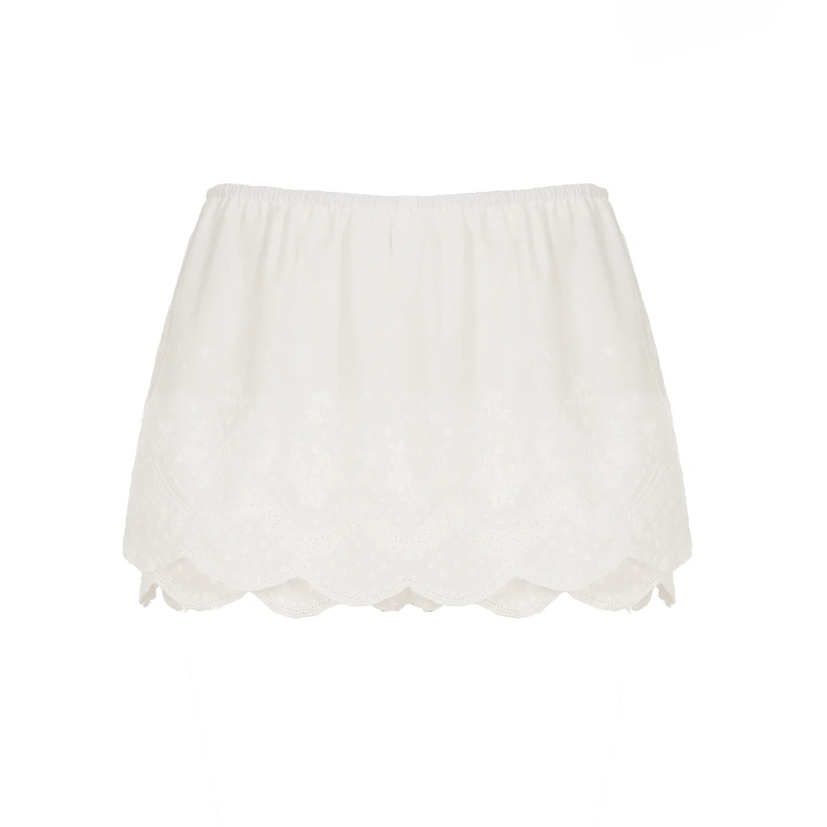 Issa Jacquard A-Line Skirt