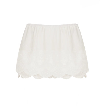 Issa Jacquard A-Line Skirt