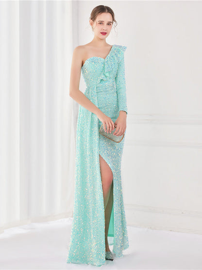 long slim dream evening dress