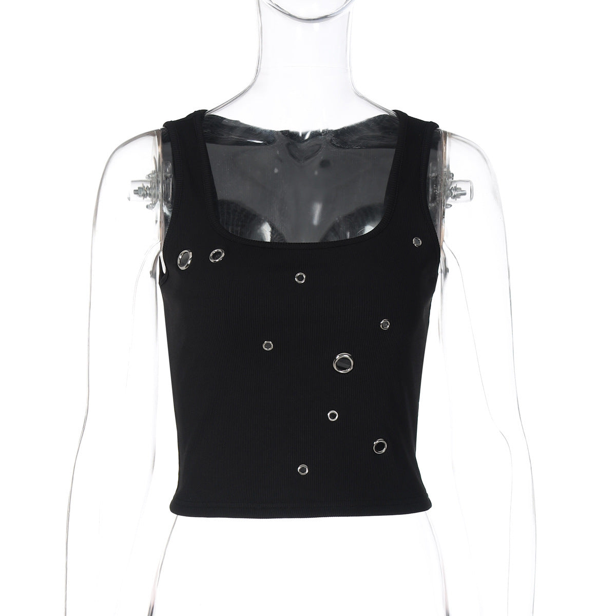Diem Eyelet Tube Top