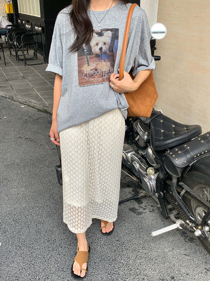 Elinor Lace Maxi Skirt