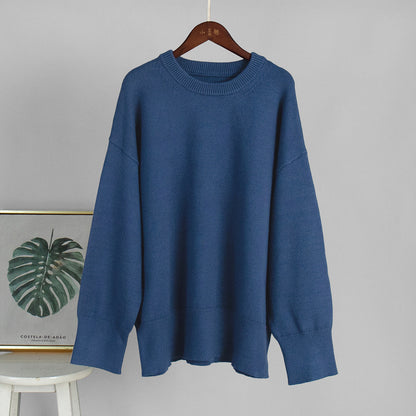 Halen Cozy Knit Loose Pullover