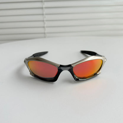 Ava Cyberpunk Shield Sunglasses