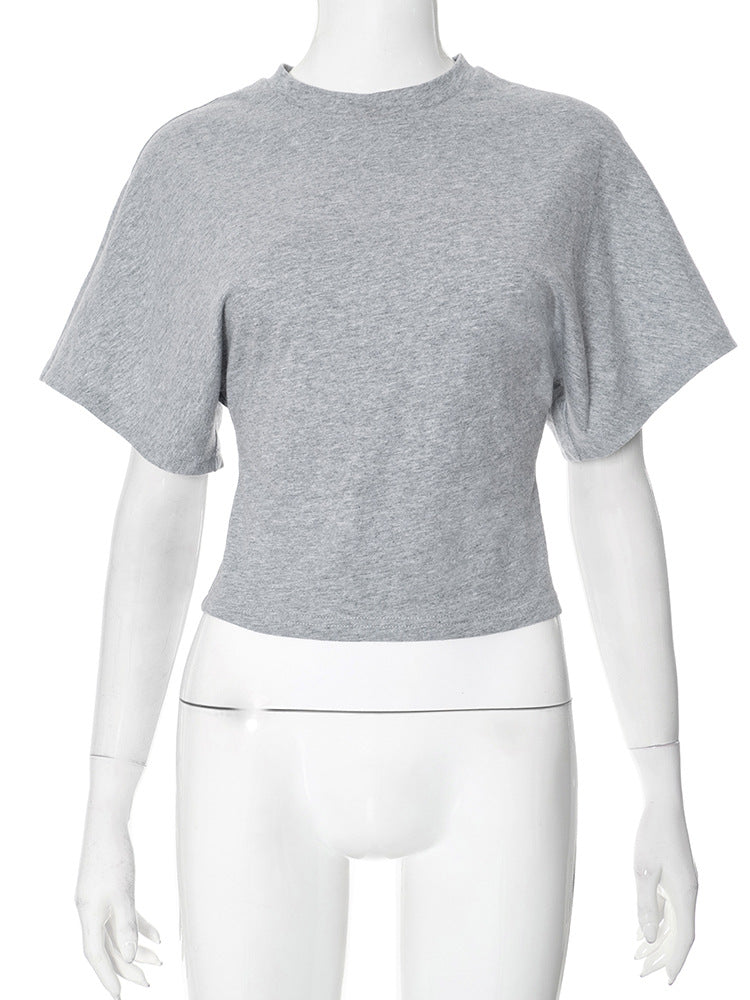 Jaylynn Relaxed Crop Top