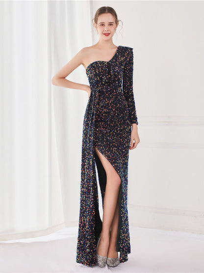 long slim dream evening dress
