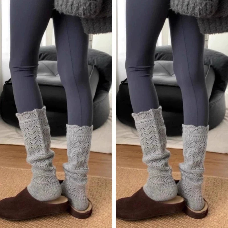 Sabella Knit Leg Warmer Socks