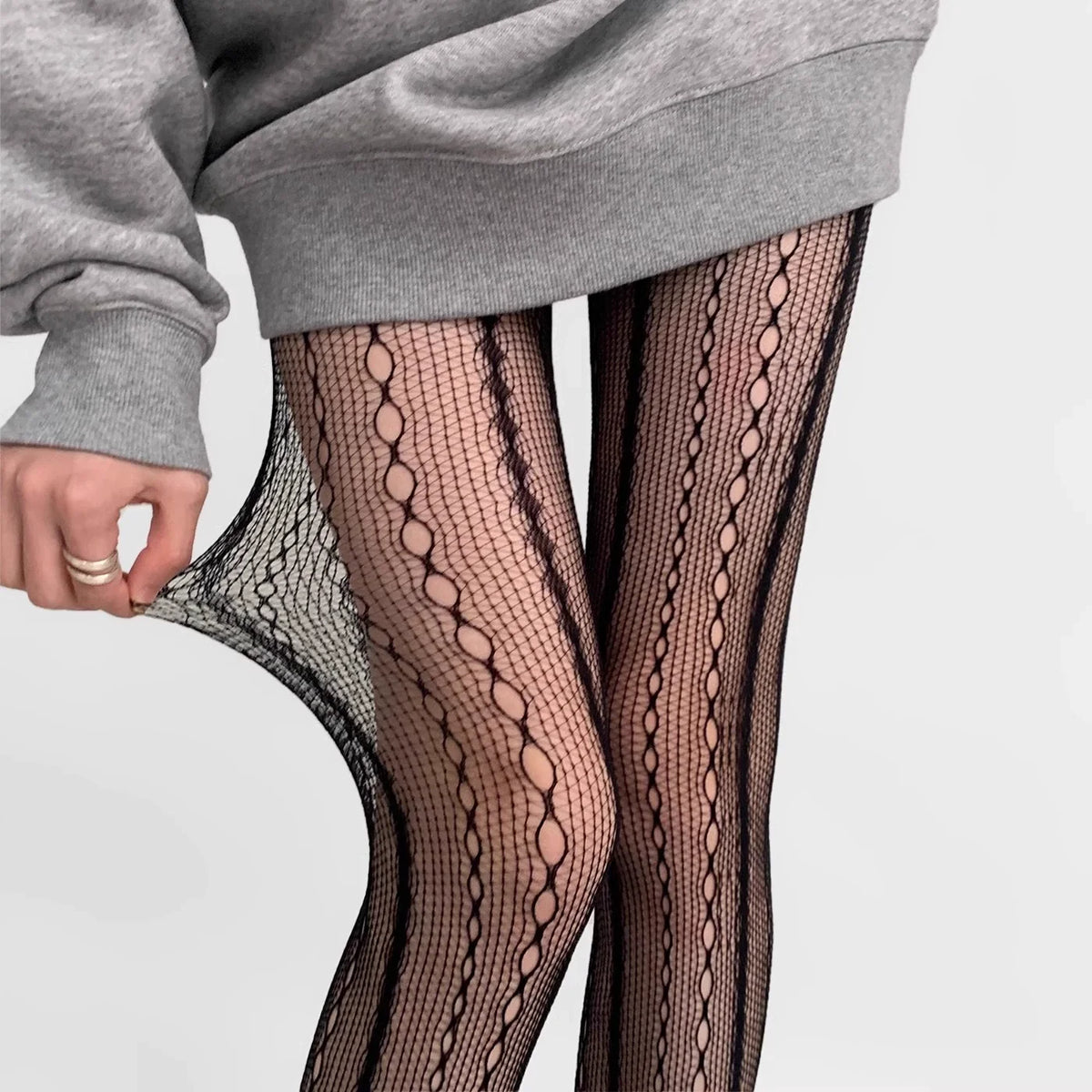 Rylan Chain Pattern Stocking Set