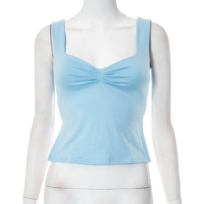 Ziona Square Neck Crop Top