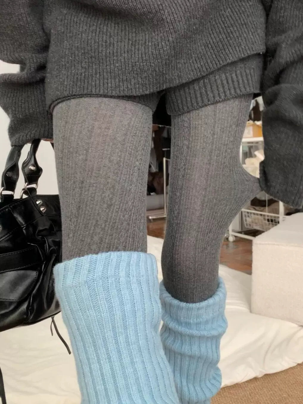 Shianne Cozy Sock Tights