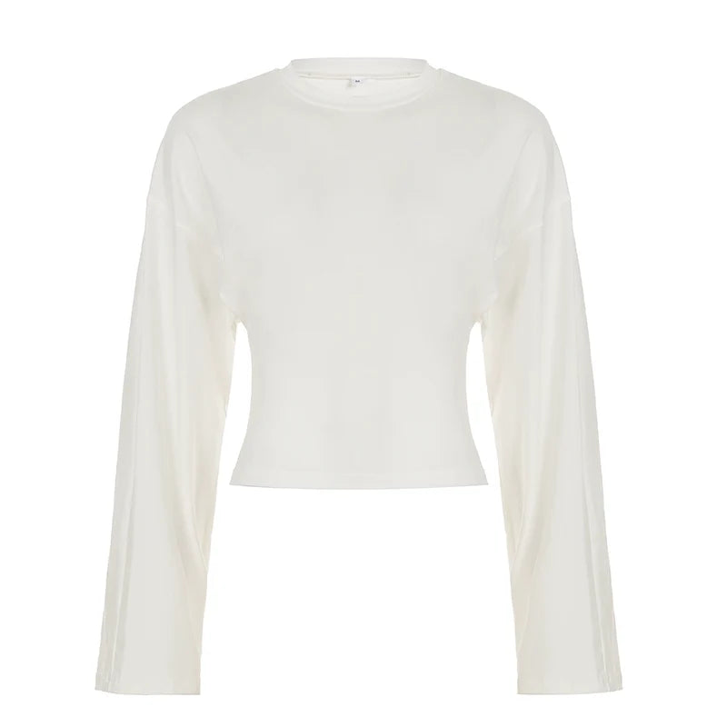 Abree Fitted Long Sleeve Top