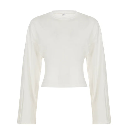 Abree Fitted Long Sleeve Top