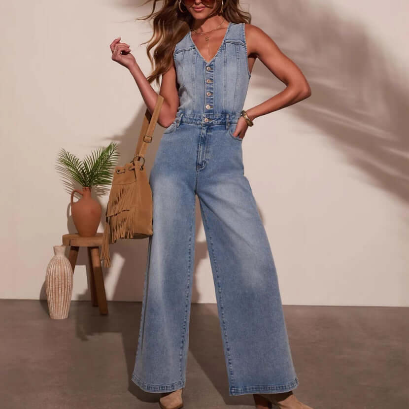 Denim Dream Jumpsuit