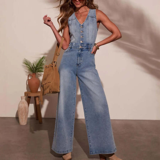 Denim Dream Jumpsuit